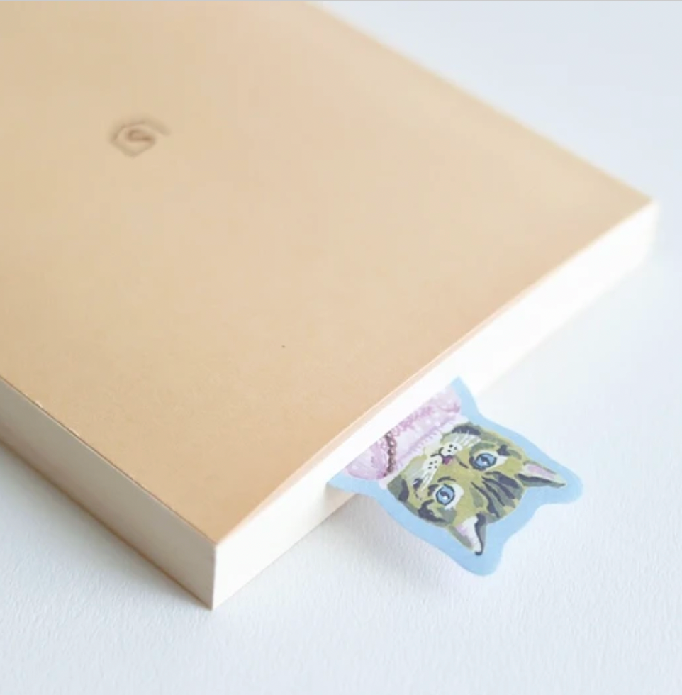 Sticky Notes Nathalie Lete Cat