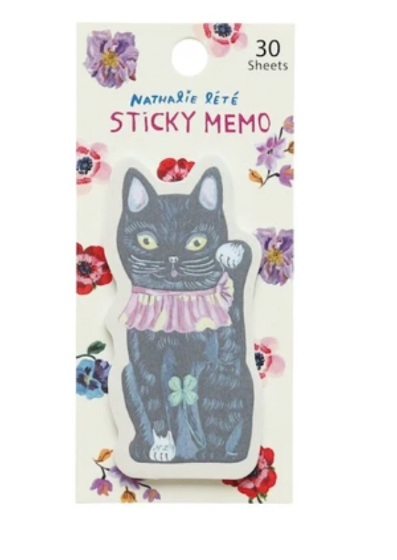 Sticky Notes Nathalie Lete Cat