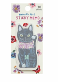 Sticky Notes Nathalie Lete Cat