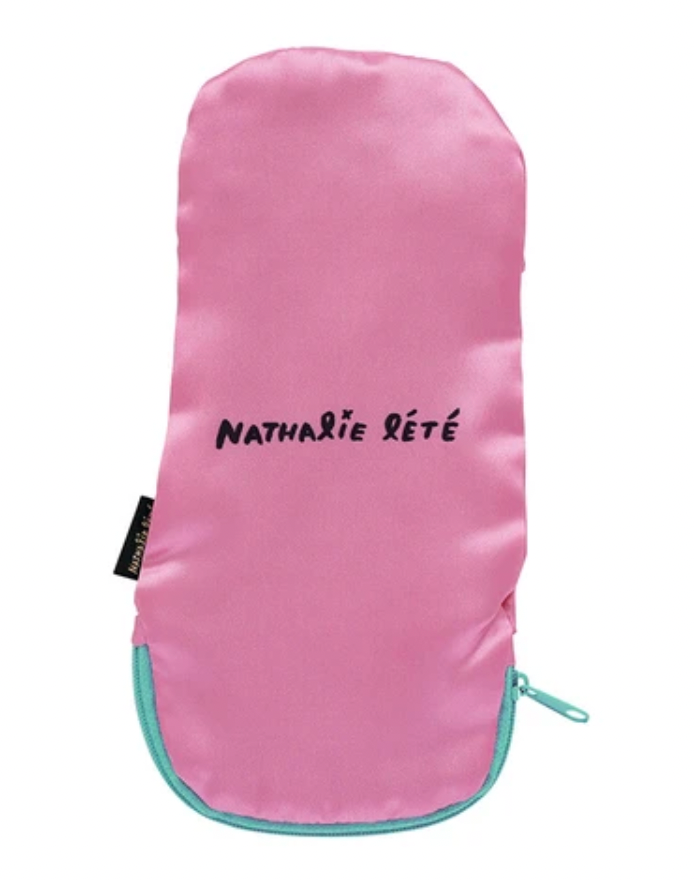 Pouch Nathalie Lete Satin pouch