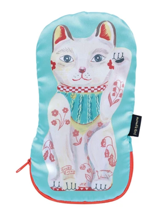 Pouch Nathalie Lete Satin pouch