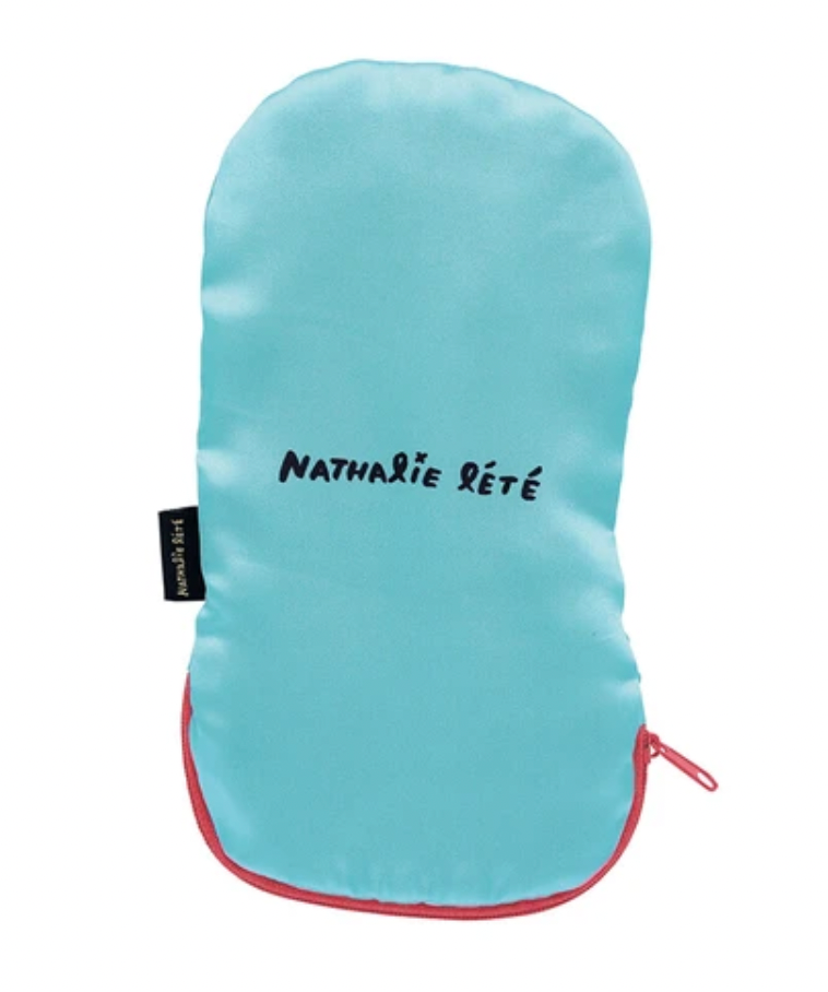 Pouch Nathalie Lete Satin pouch