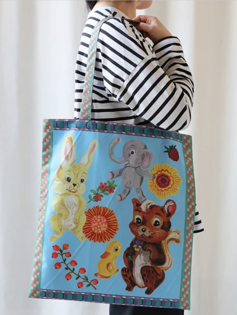 Tote Bag BIG Nathalie Lete Tote bag