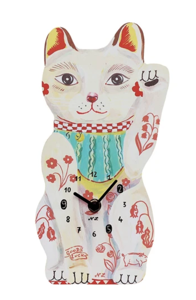 Wall Clock Nathalie Lete Diecut clock