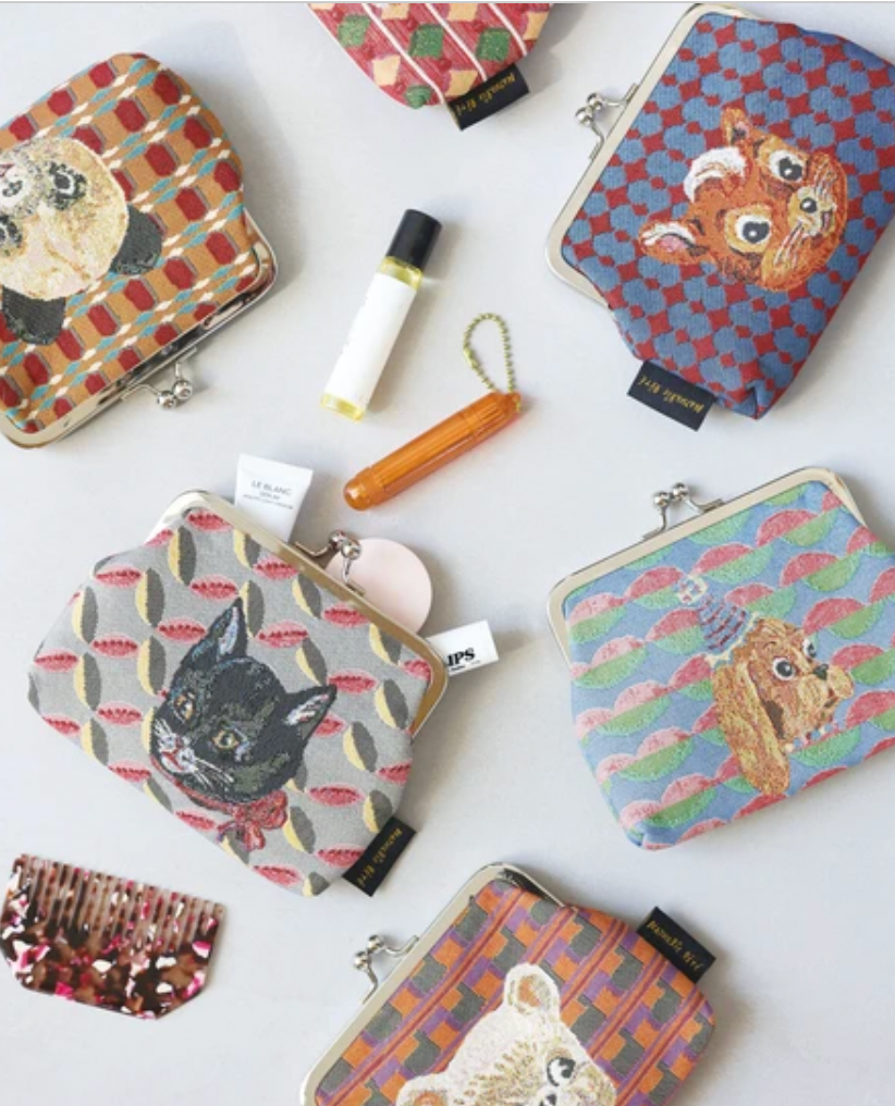 Pouch Nathalie Lete Mini purse Maya