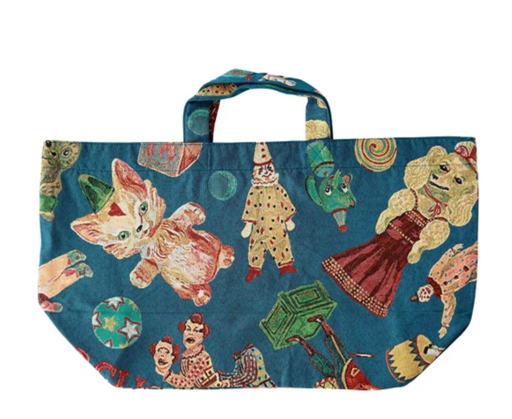 Tote Bag Nathalie Lete Boat and tote Circus