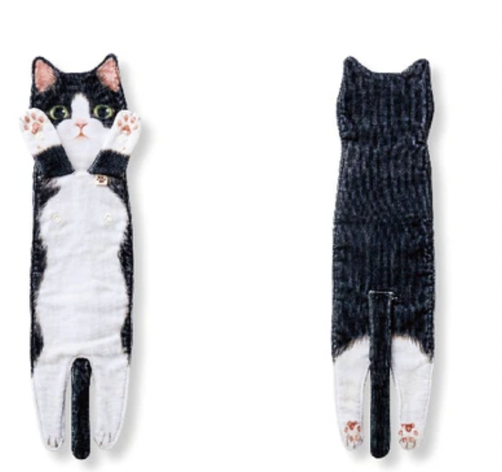 FELISSIMO cat hand Towel (Hachiware)