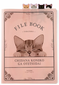 FELISSIMO pink Store Supplies File/Notebook