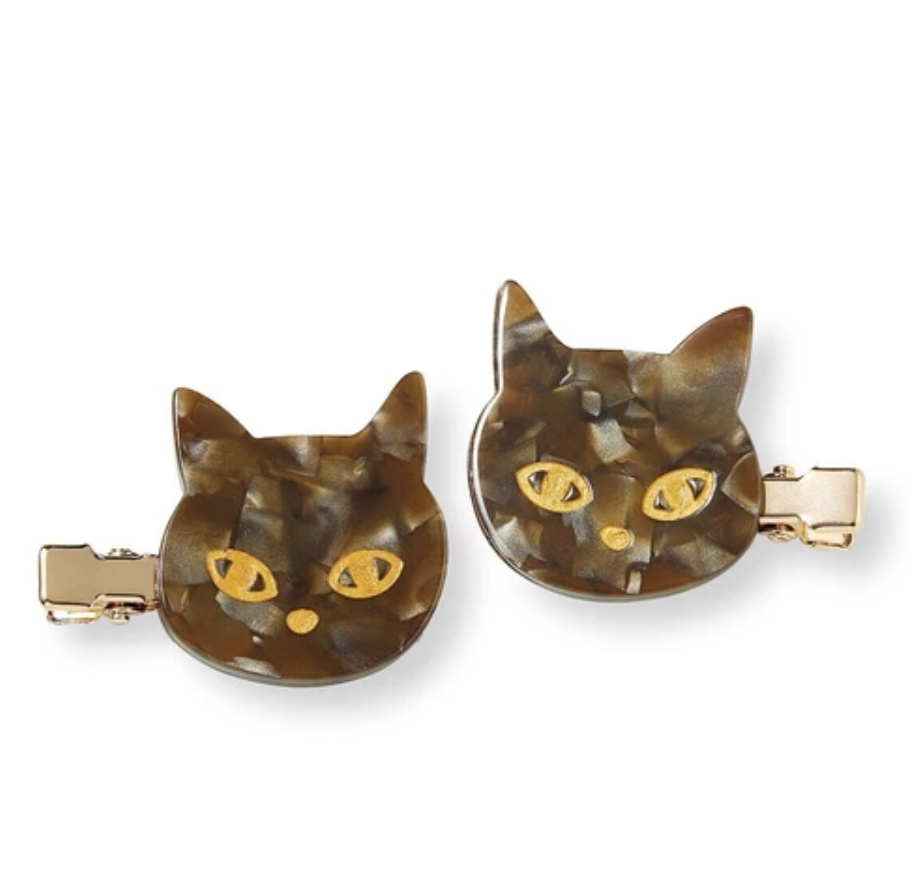 FELISSIMO [Kijiji tiger] hairclips