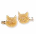 FELISSIMO [brown tiger] hairclips