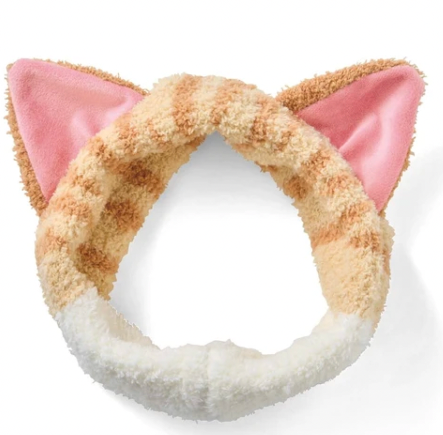 ELISSIMO [brown and white] Hairband/Headband