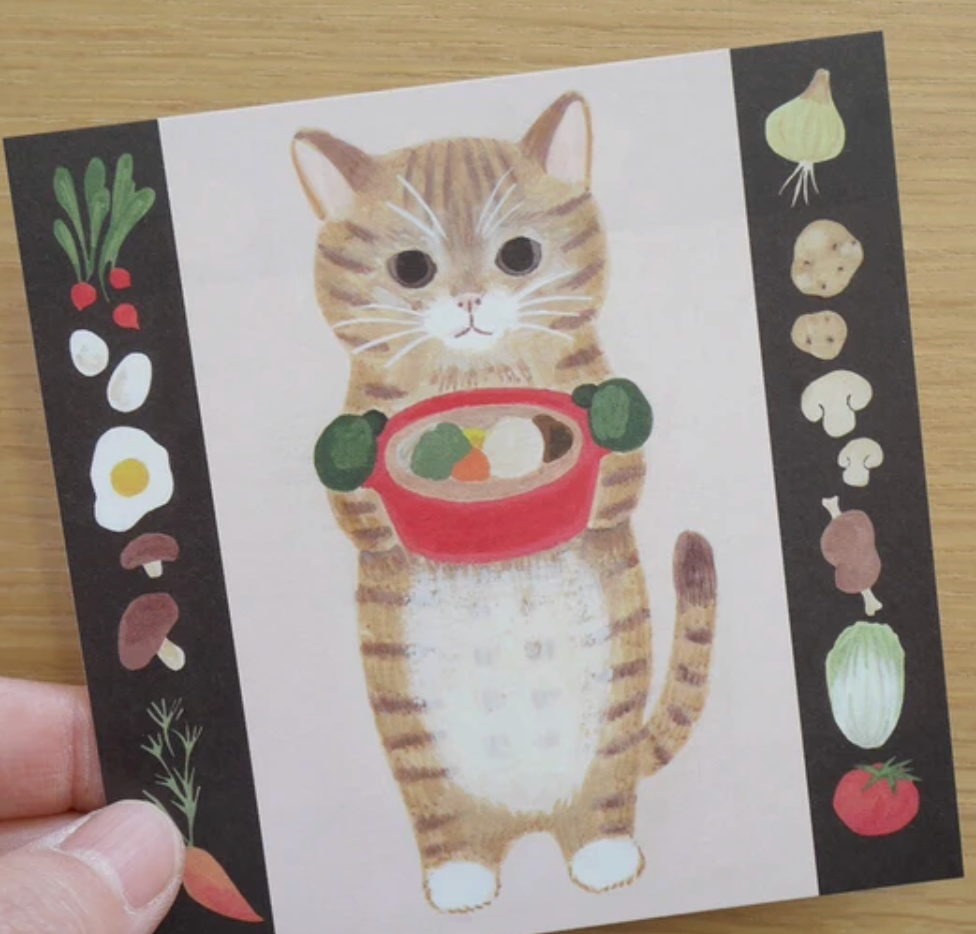 Cat Memo [#20 Munchkin] 50pcs