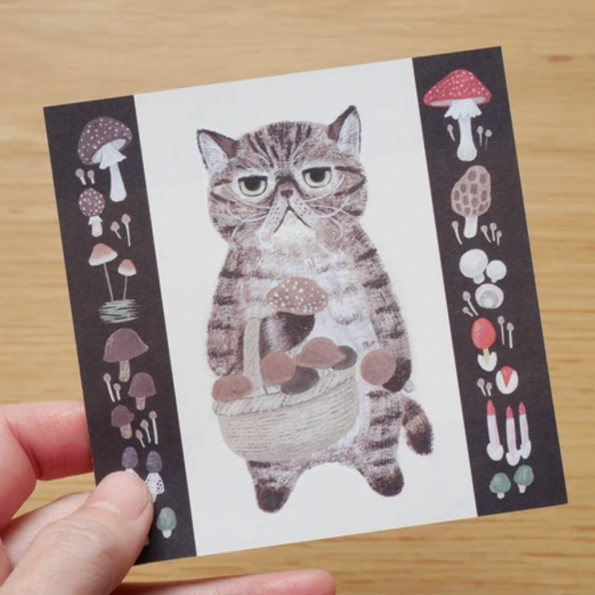Cat Memo [#22 Exotic Shorthair] 50pcs