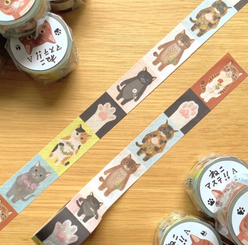 Cat masking tape (A)