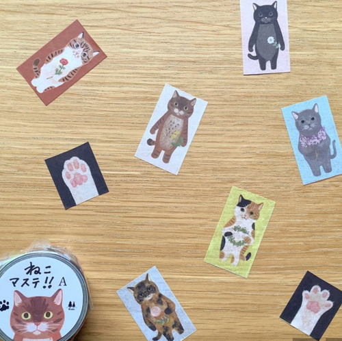 Cat masking tape (A)