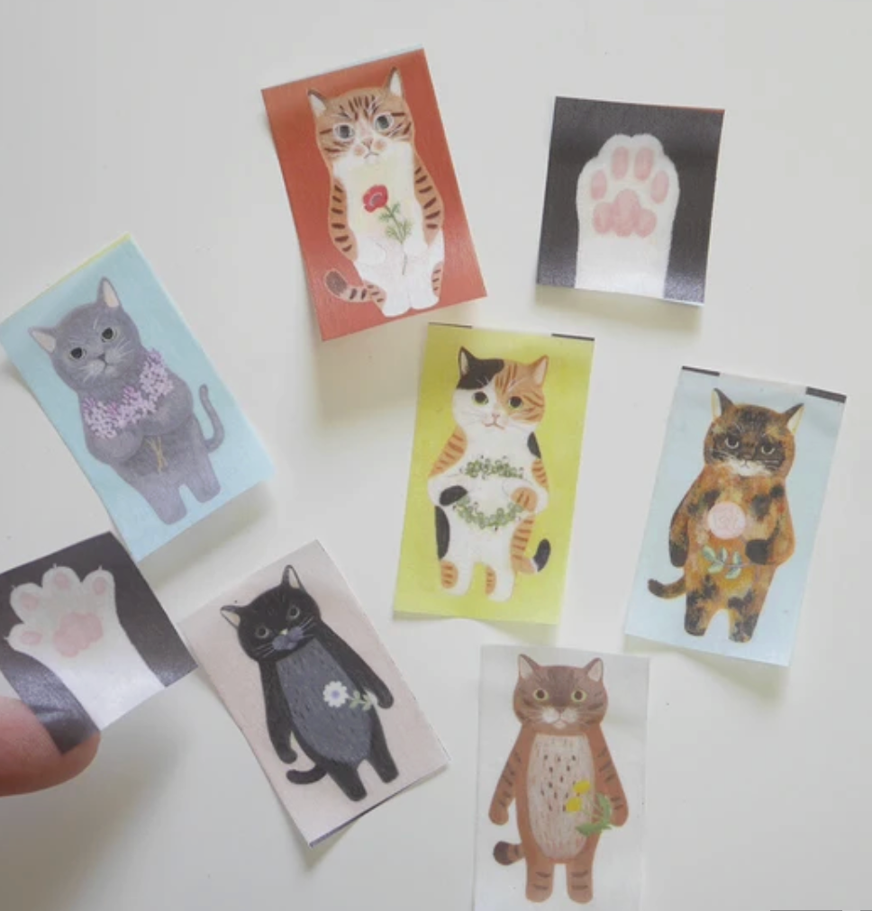 Cat masking tape (A)