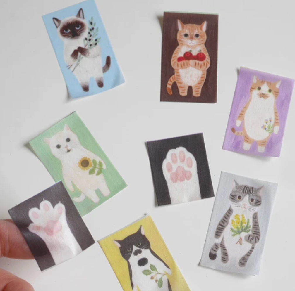 Cat masking tape (B)