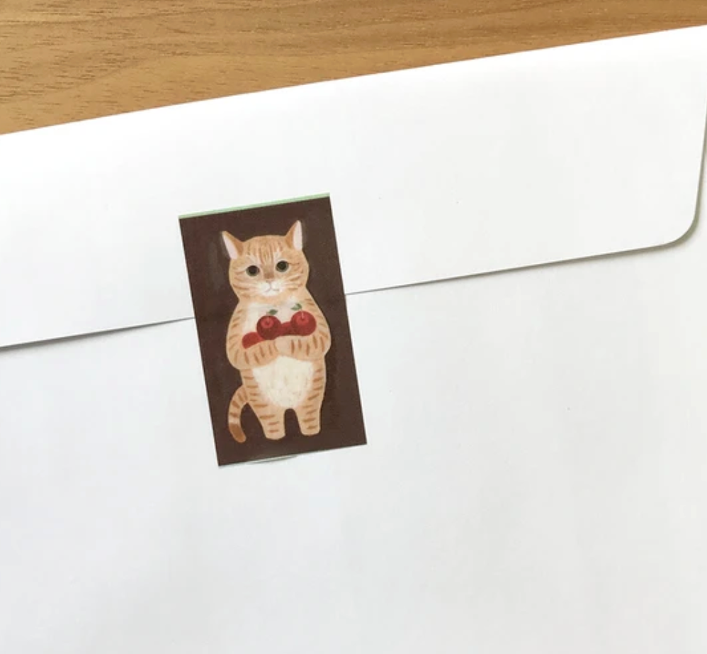 Cat masking tape (B)