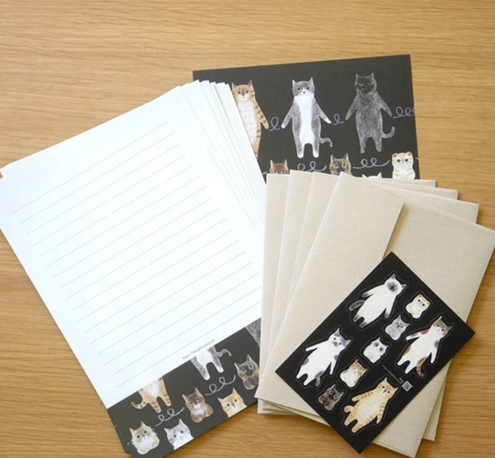 Letter Set - Cat Connections