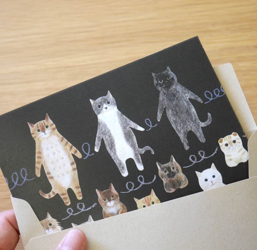 Letter Set - Cat Connections