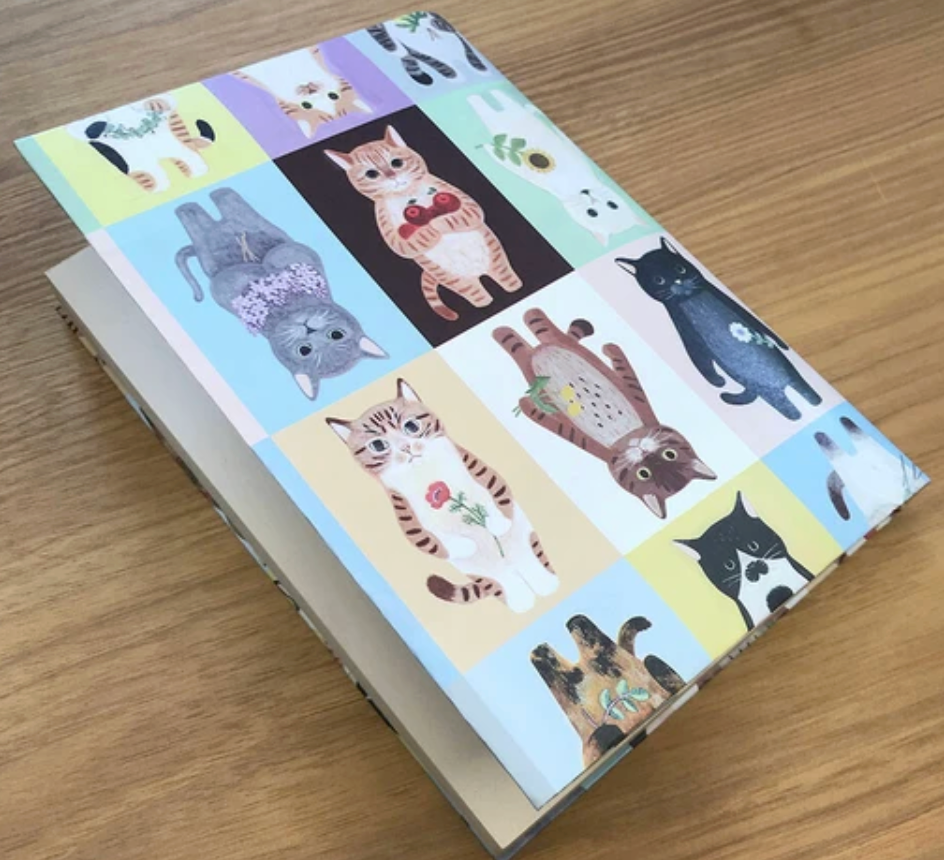 A4 paper [Cat in a picture book NO.1] 20 sheets