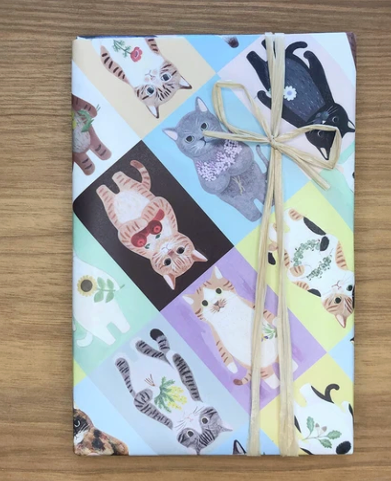 A4 paper [Cat in a picture book NO.1] 20 sheets