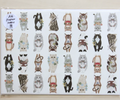 A4 paper [Cat in a picture book NO.2]