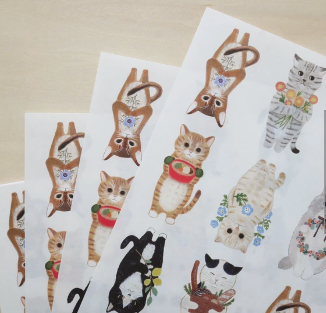 A4 paper [Cat in a picture book NO.2]