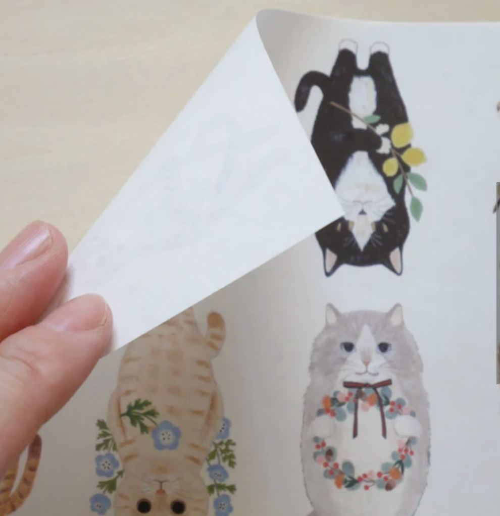 A4 paper [Cat in a picture book NO.2]