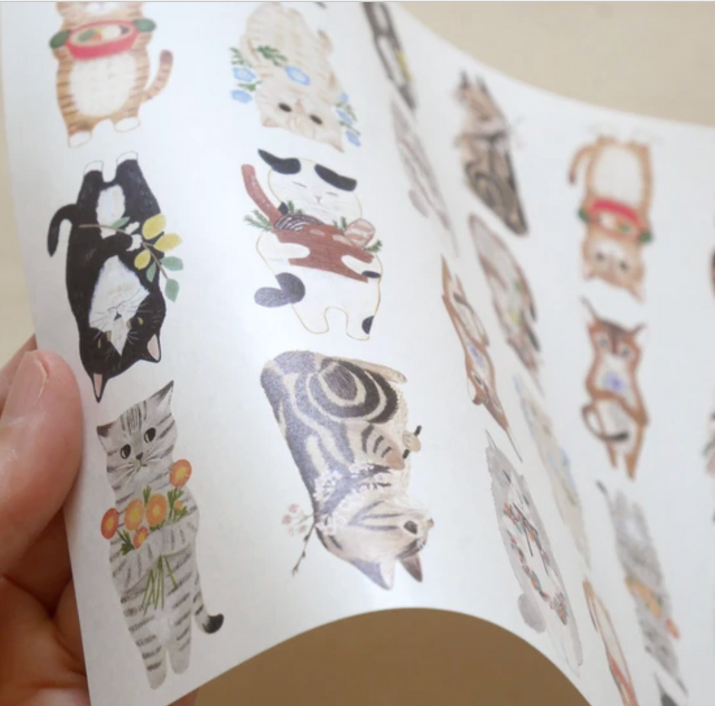 A4 paper [Cat in a picture book NO.2]