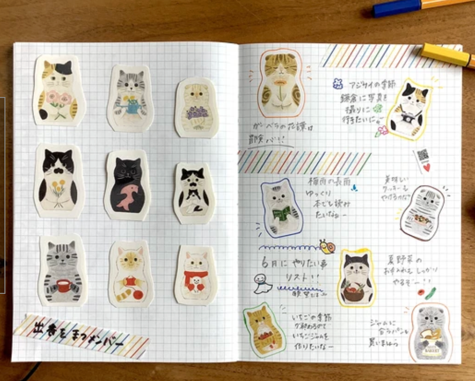 Seal [Cat Matryoshka]