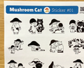 Seal [Mushroom cat #01]