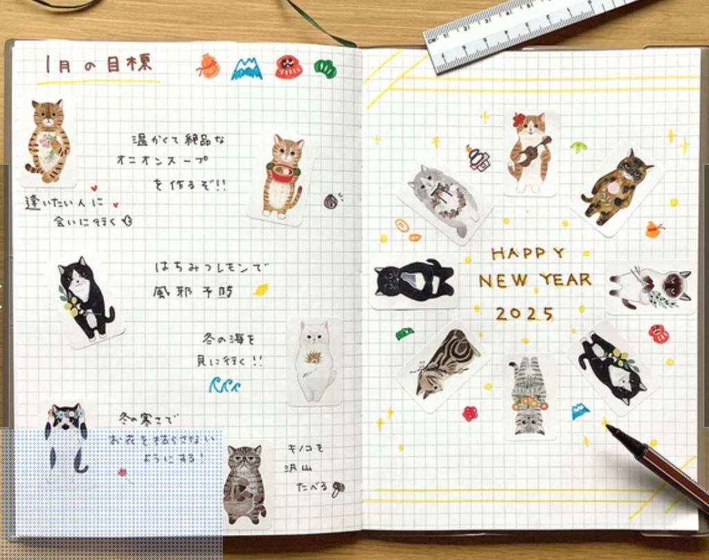 Seal [cat in picture book]
