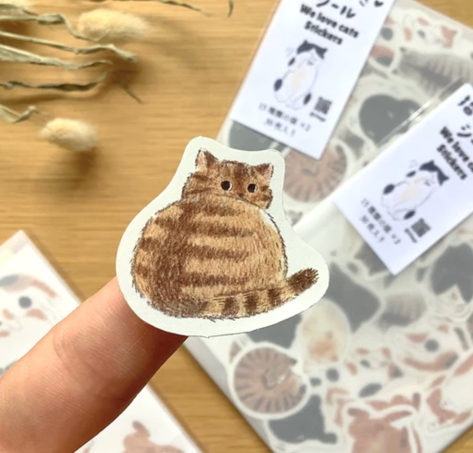 Flake Seal I like cats