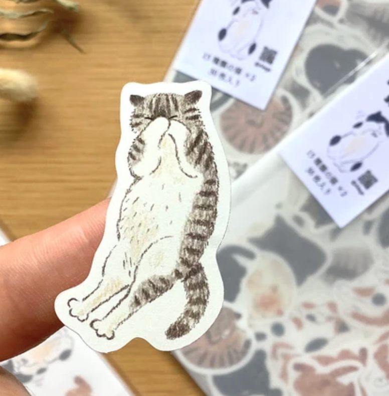 Flake Seal I like cats