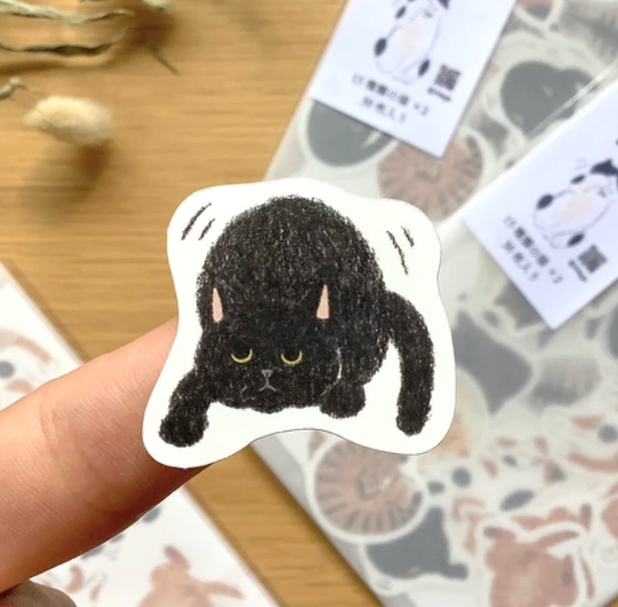 Flake Seal I like cats