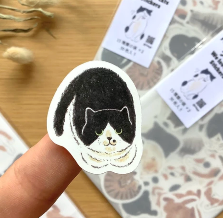 Flake Seal I like cats