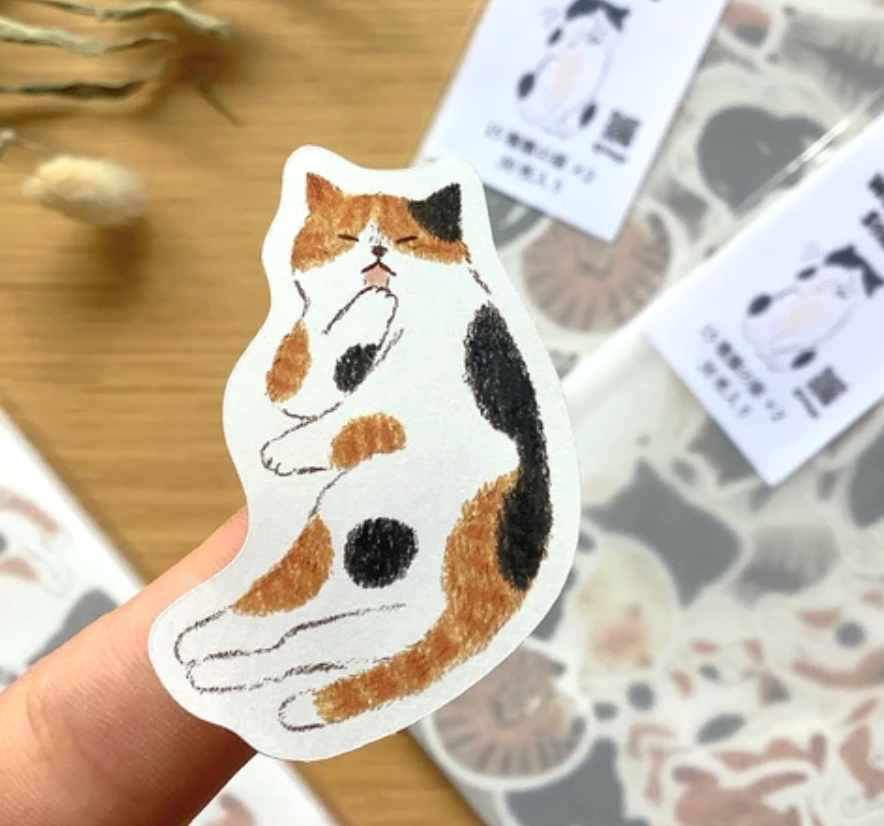 Flake Seal I like cats