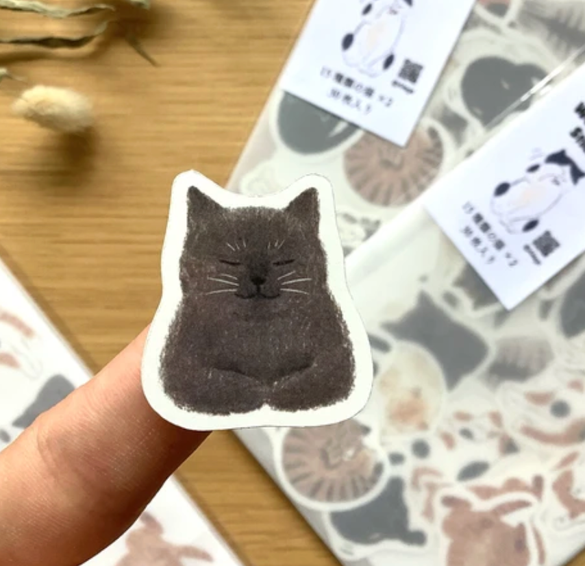 Flake Seal I like cats