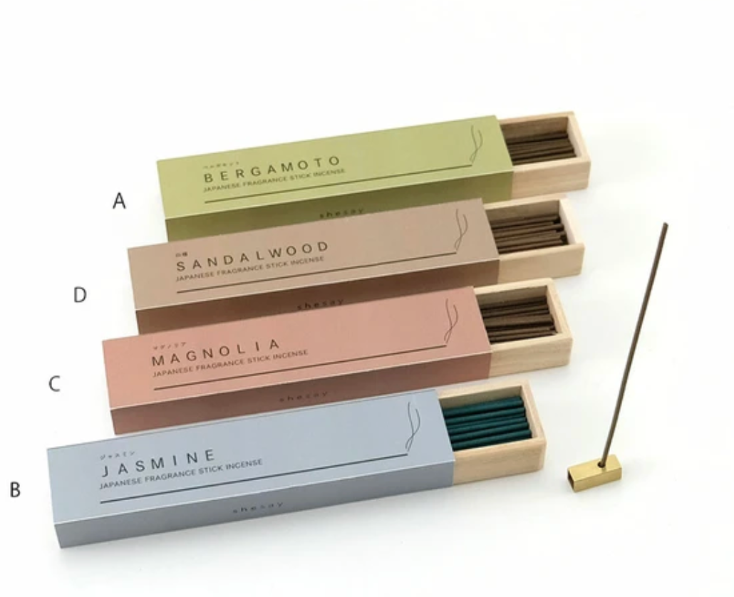 Incense Stick 40-pcs set (Jasmine)