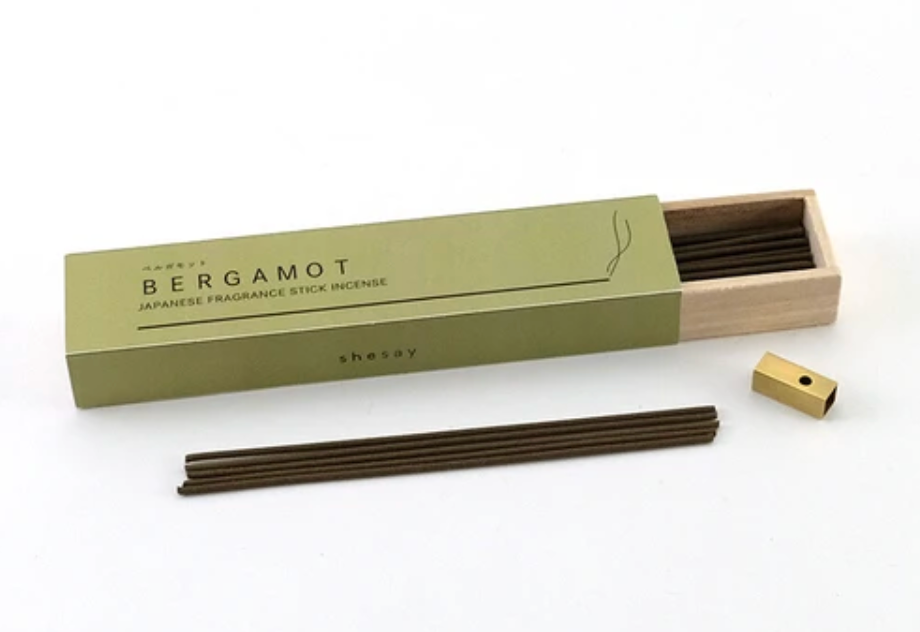 Incense Stick 40-pcs set (Bergamot)