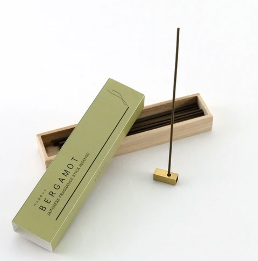 Incense Stick 40-pcs set (Bergamot)