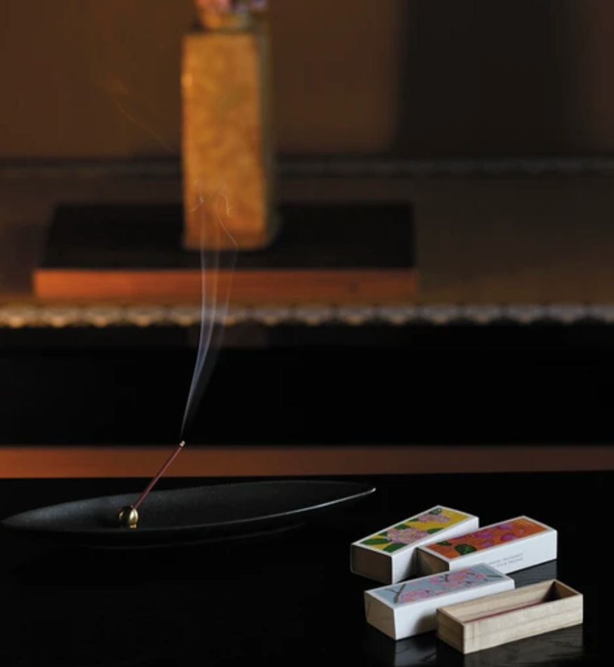 Incense Stick Made in Japan  (ginkgo biloba)
