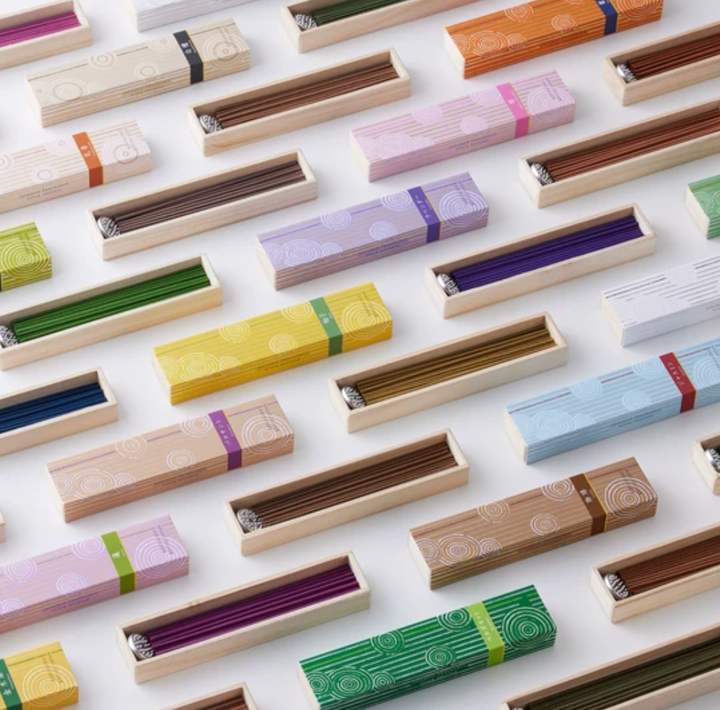 Incense Stick Made in Japan (Hyakurakka)