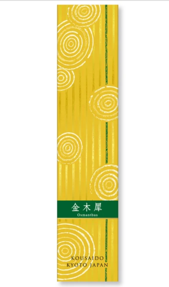 Incense Stick Osmanthus Made in Japan