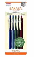 ZEBRA Gel Pen ZEBRA Sarasa Ballpoint Pen Vintage Col-A