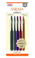 ZEBRA Gel Pen ZEBRA Sarasa Ballpoint Pen Vintage Col-B