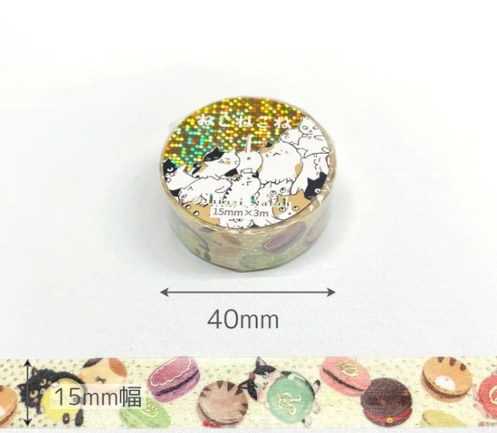 Kirapika MASKING TAPE MACATRON 2