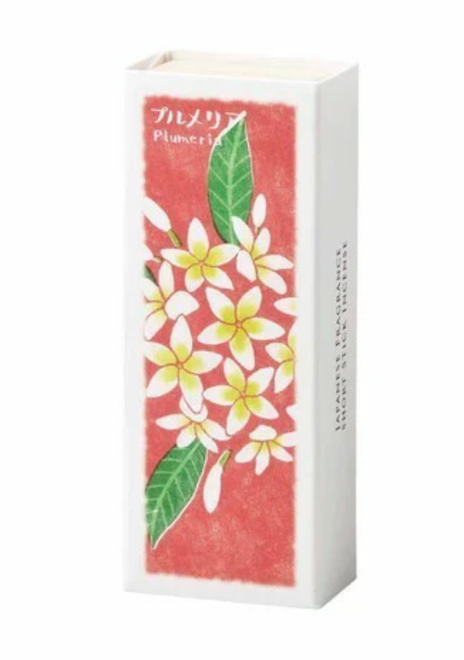 ncense Stick Plumeria Made in Japan