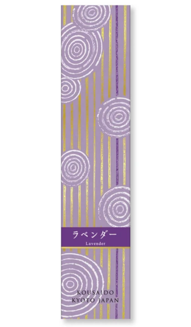 Incense Stick Lavender Made in Japan
